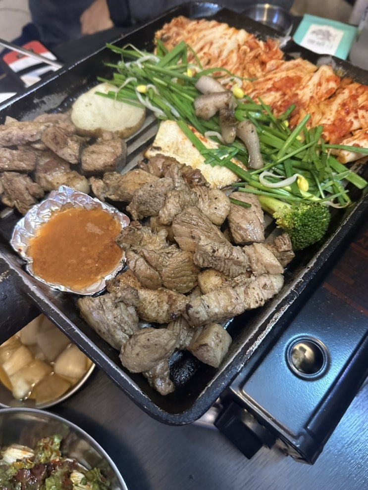  합정역회식 구워삶다 네이버예약 단체예약