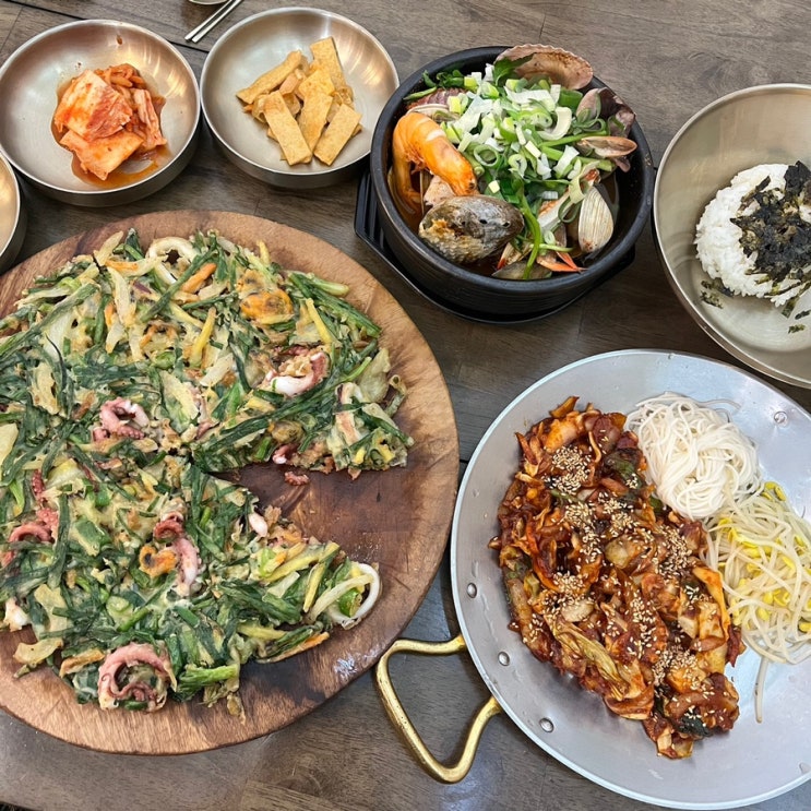  인천대입구맛집 송도뚝배기 컨벤시아맛집 킹정