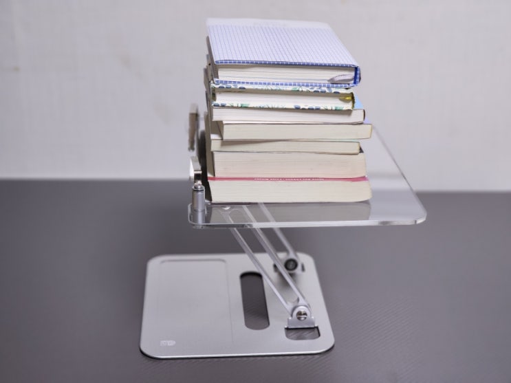 높이조절 접이식 휴대용독서대 프로살림 컨시어북