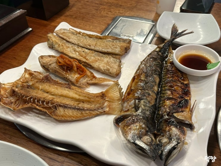  제주생선구이맛집 오션뷰를 보며 식사가 가능했던 함덕마당 본점