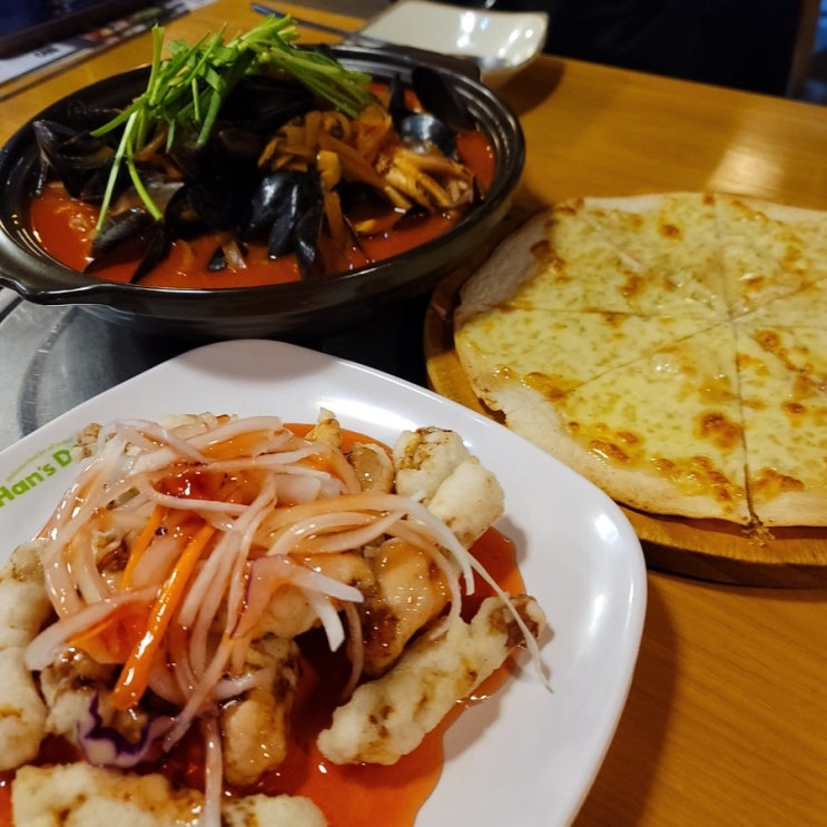  세종짬뽕 이종구항아리짬뽕 세종점 후기