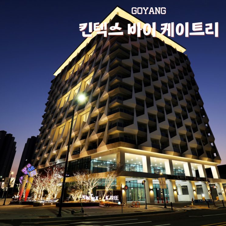  일산 비즈니스 호텔 킨덱스바이케이트리 호텔