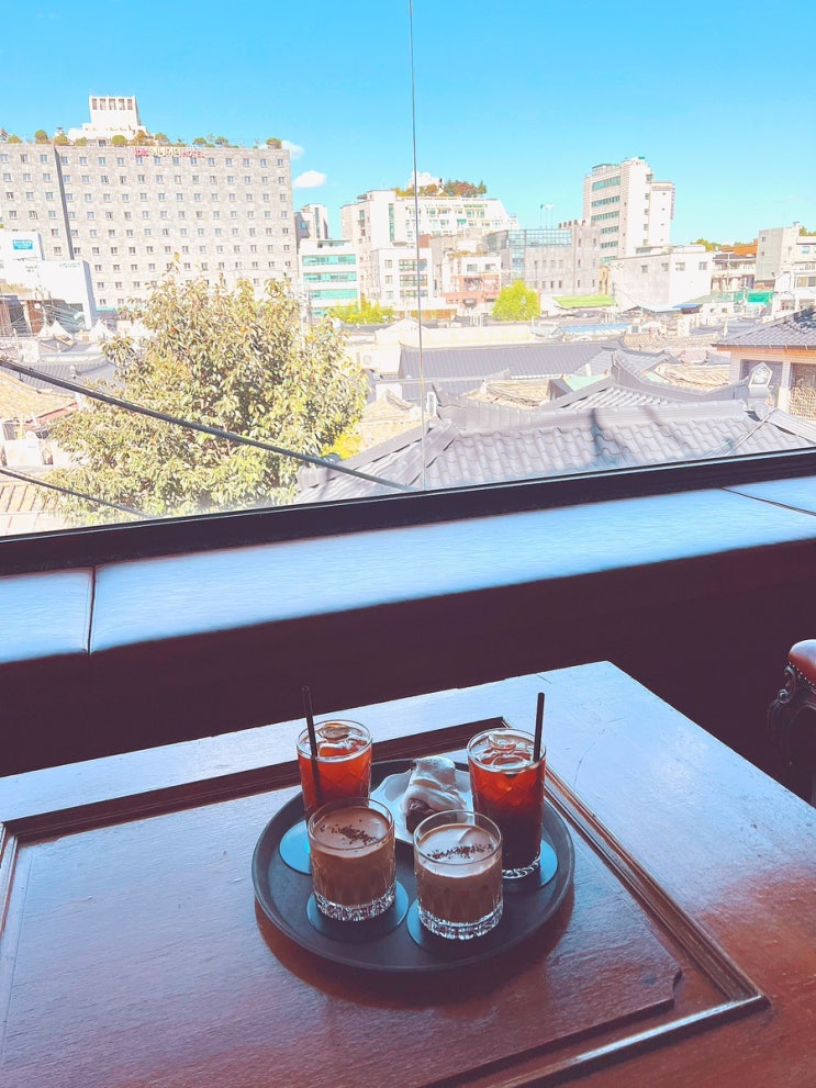  종로3가 익선동 카페 루프탑부터 한옥뷰까지 무조건 핫플 새서울