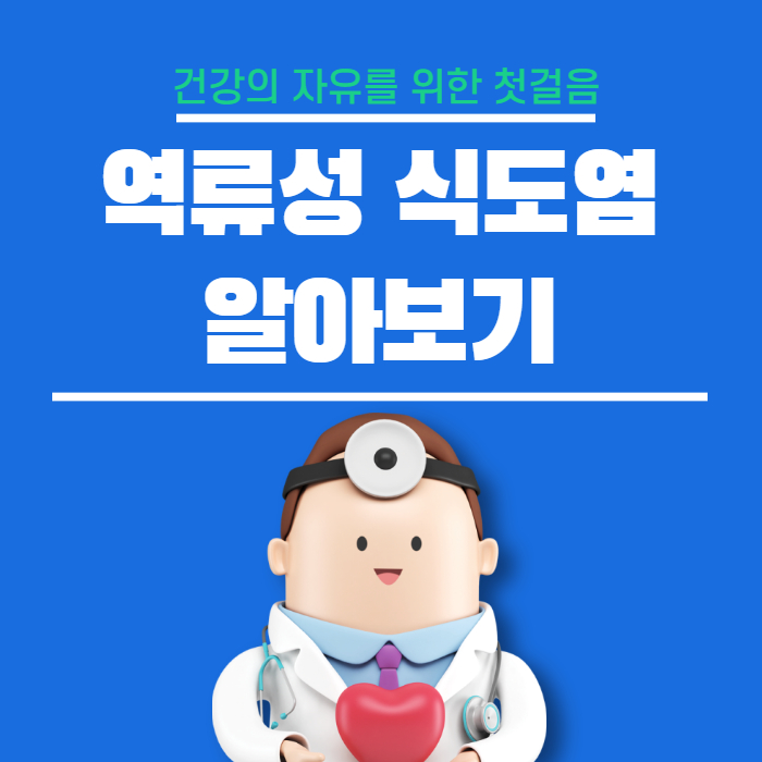  역류성 식도염 위식도 역류질환 원인 증상 약물 치료 수술 방법에 대해 알아보기