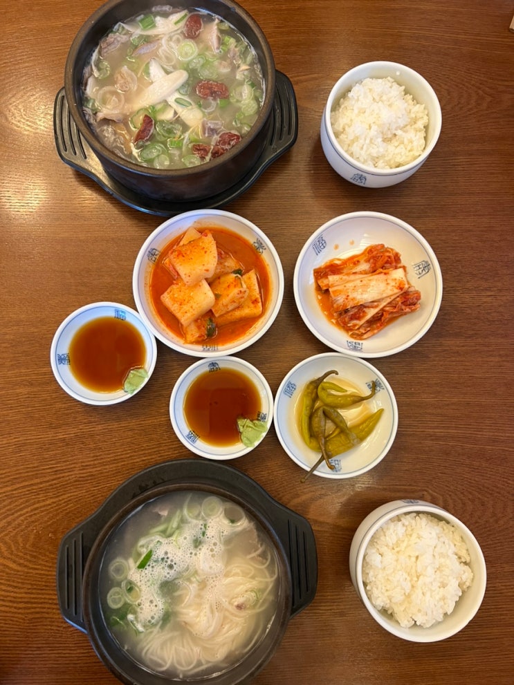  삼청동 맛집 한옥에서 즐기는 깊고 진한 국물 은설설렁탕