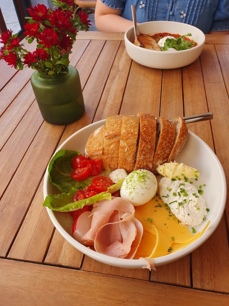  폴란드 #26 폴란드식 아침 먹을 수 있는 바르샤바 브런치 맛집 Zywioly bistro와 근처에 있는 저렴한 biedronka 마트