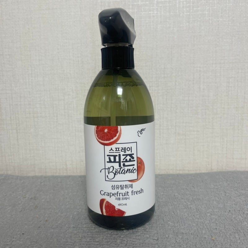 섬유탈취제추천 피죤 스프레이피죤 자몽프레시