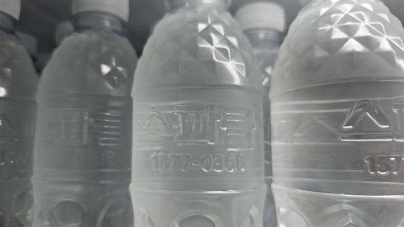 스파클 생수 330ml 무라벨 미니생수 키즈생수 나들이갈때 휴대하기 좋아요