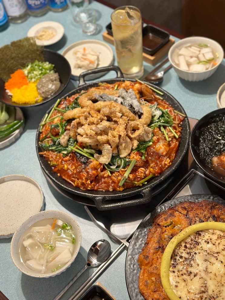  서울 성수동 맛집 아구찜과 하이볼 찐조합을 맛볼 수 있는 성수AGU