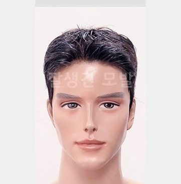  영등포가발 홍대 남자 단발머리가발 컷트 숏컷