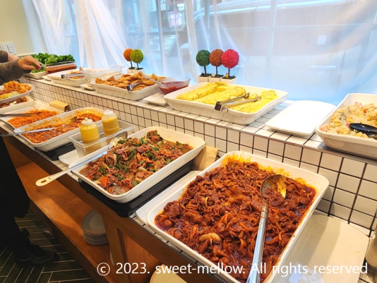  부천 뷔페 맛집 추천 봄봄 한식뷔페 솔직 후기