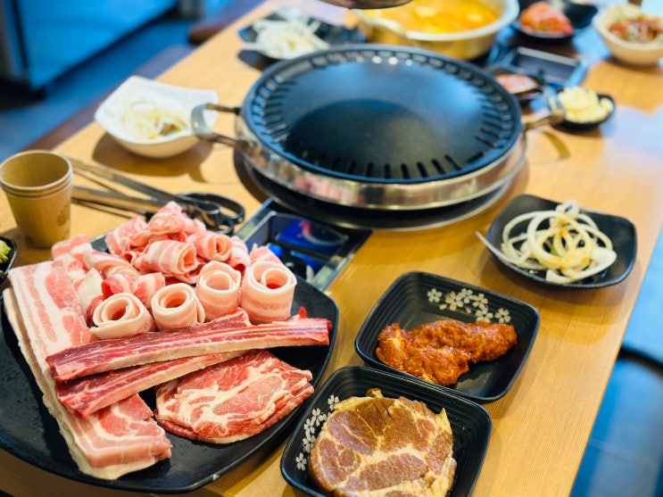  방배역 맛집 선화의삼겹살 가성비 점심 무한리필 고기집