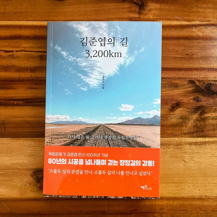 길 3,200km : 다시 걸은 전 <b>고려대 총장</b>의 독립투쟁길 / 맥스미디어