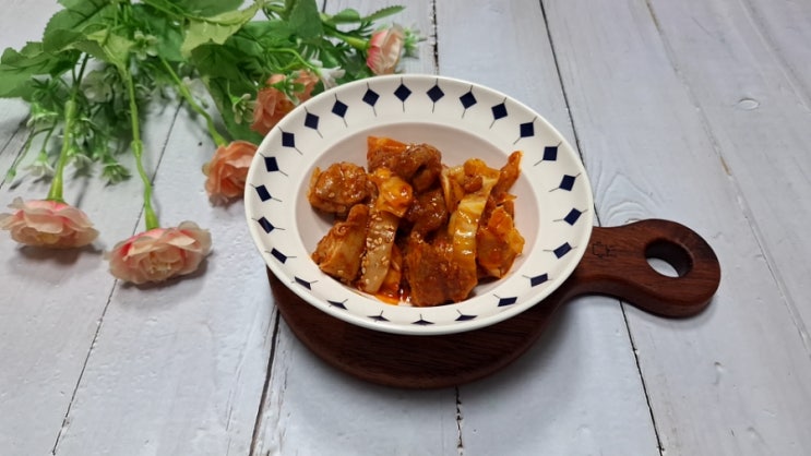  태양이네 춘천닭갈비 양념닭갈비 적당한 매콤달콤 손이가네