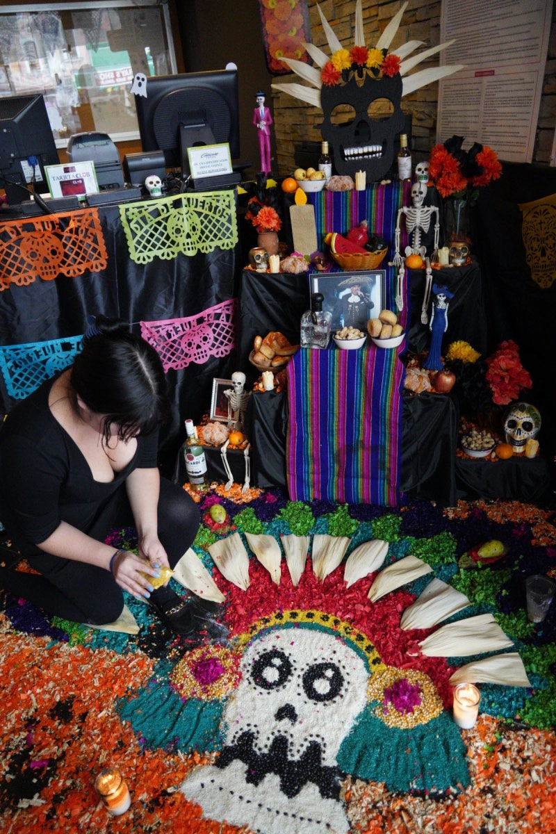 옛집을 방문한 영혼들로 가득한 멕시코 : 네이버 블로그, image size:800x1200