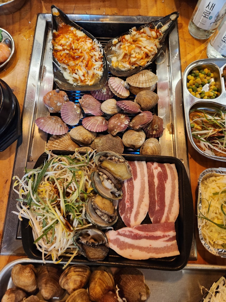  [보령맛집] 대천해수욕장 조개구이 맛집 무한리필 마니마니 조개구이