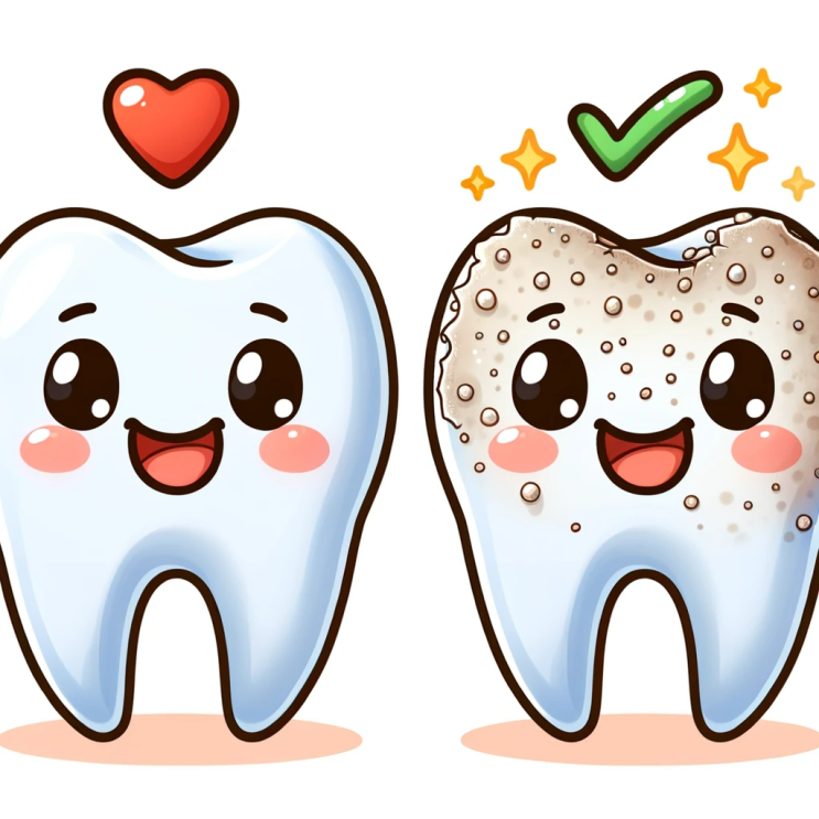 [치과의사 작성] "치아의 색상이 이상해요" - 법랑질저형성증과 초기 충치를 중심으로