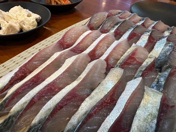 제주 고등어회 맛집, 입소문 대로 너무 맛있어서 재방문하고 싶은 제주 서귀포 미영이네