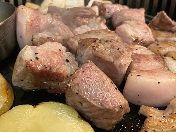  [송파 문정] 문정동의 명물 고기집 파크하비오맛집 섬 맛의공방 제주이야기