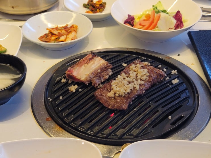 [서래마을 맛집] 서초구 단체로 한우 회식하기 좋은 한국회관