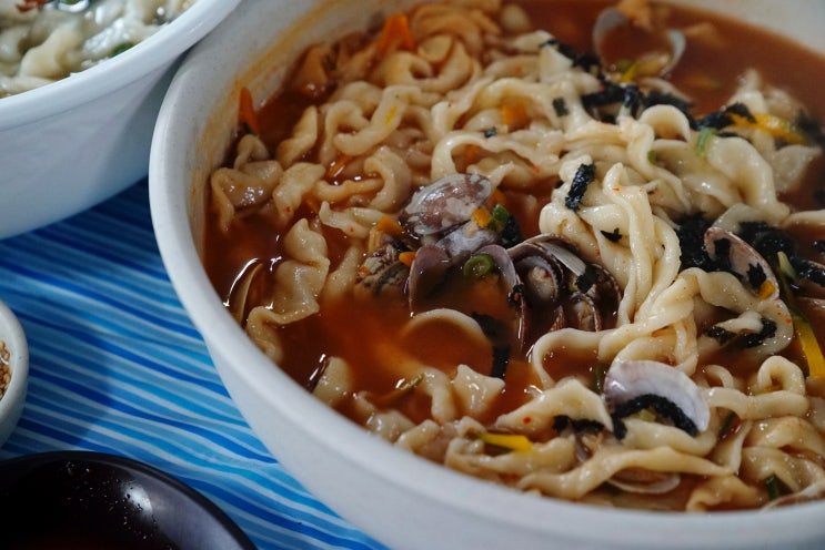  [강화도 맛집] 자가제면 쫄깃하고 시원한 바지락칼국수 강화손칼국수 본점