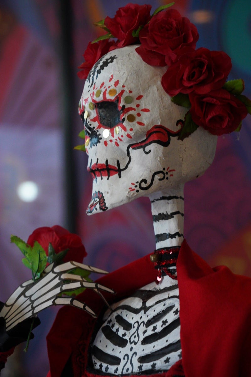 옛집을 방문한 영혼들로 가득한 멕시코 : 네이버 블로그, image size:800x1200