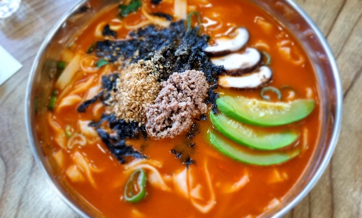  강릉 장칼국수 맛집 회산장칼국수