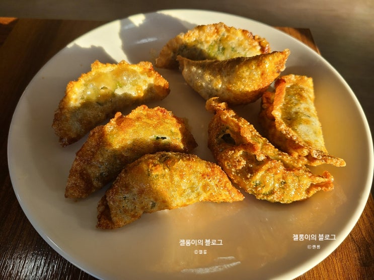  [태안 맛집] 진미각 현지인이 추천한 부추만두 군만두, 짬뽕 솔직후기