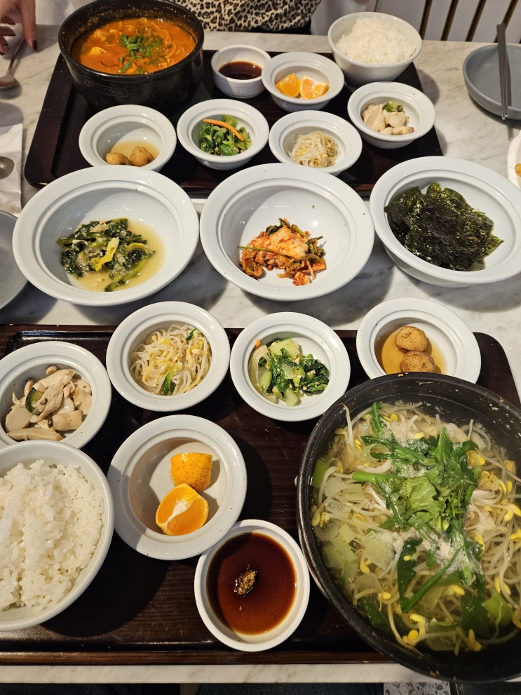 광주 풍암지구 맛집 반상 전문점 여간 좋은날