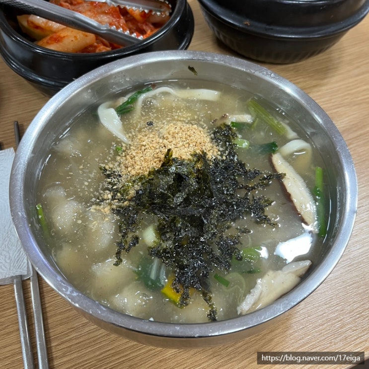  [강릉/맛집] 감자바우 장칼국수 : 강릉 감자옹심이 맛집 | 강릉 중앙시장 칼국수 먹기 좋은 곳 | 강릉 감자바우 옹심이