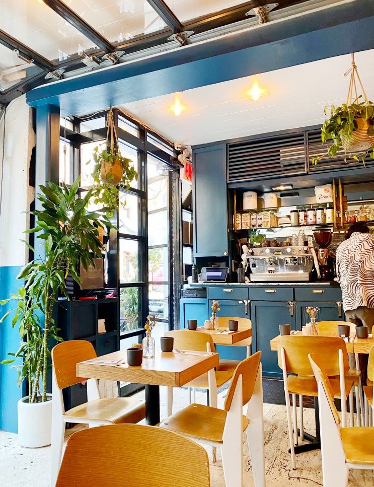  [미국 뉴욕 여행] 뉴욕 루비스카페 Ruby's Cafe / 뉴욕소호 브런치 레스토랑 맛집 추천, 메뉴 가격 가는법 Bronte Burger