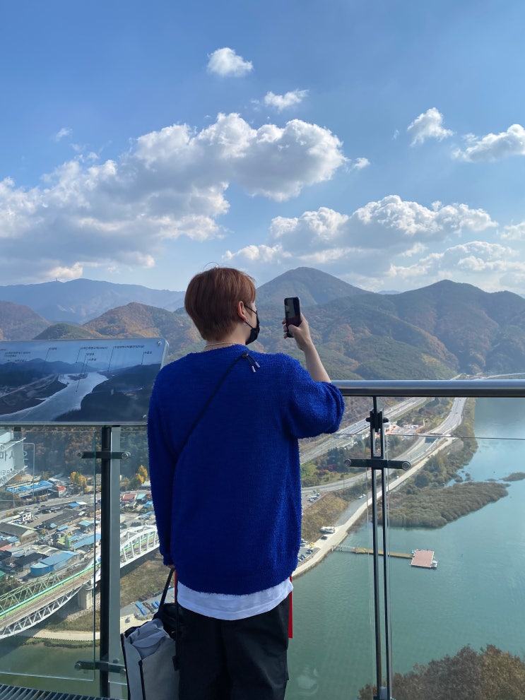  당일치기 단양여행 : 나만 알고 싶은 낭만코스 (도담삼봉, 만천하스카이워크, 단양구경시장, 보발재, 구인사, 리틀포레스트)