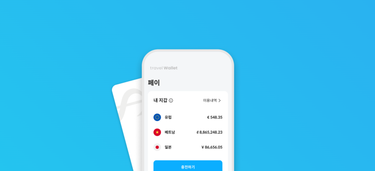  초간단! 수수료 무료인 트래블월렛 실제 이용 후기, 환불 방법, 분실 시 대처법