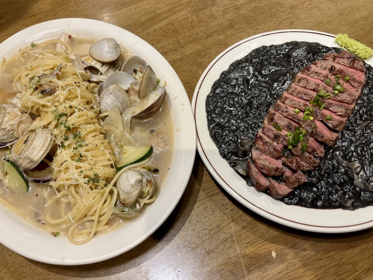  청주 성안길 파스타 맛집 우암산호랭이 재방문 후기 (조개 파스타 추천)
