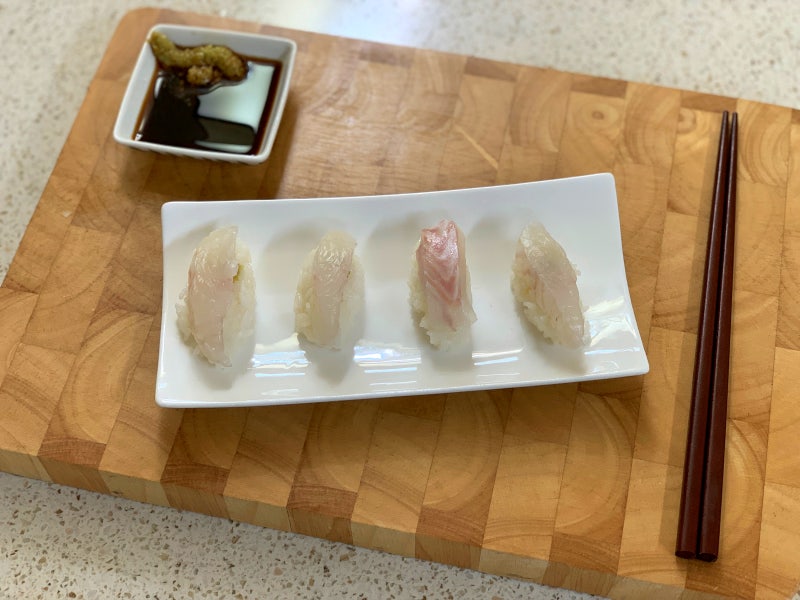 초밥 단촛물 황금 비율로 맛있게 초밥만들기