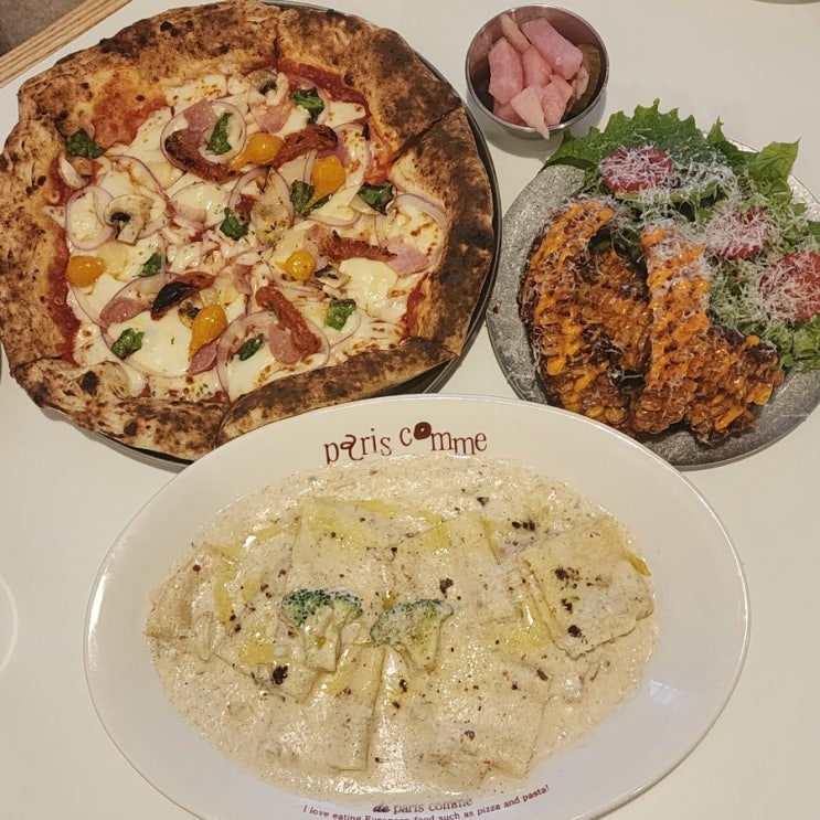 불로동 화덕피자 맛집 충장로 빠리꼬미 핫플 후기