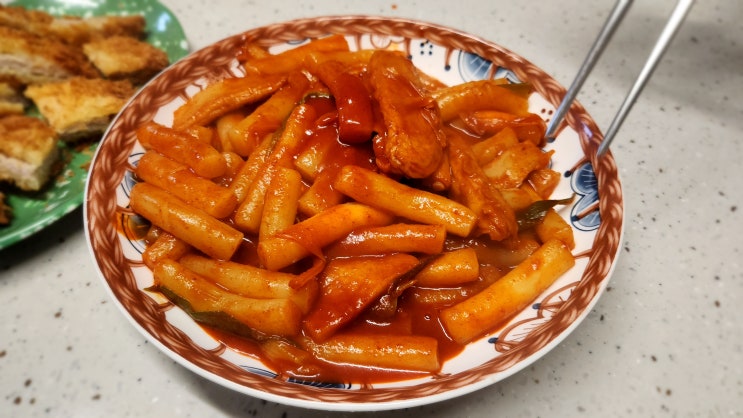 파주 떡볶이 밀키트 맛집 마뇨13부대 후기