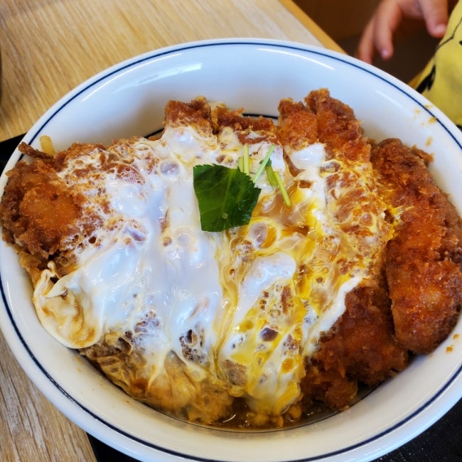  카츠야 일본 카츠동 가성비 돈카츠