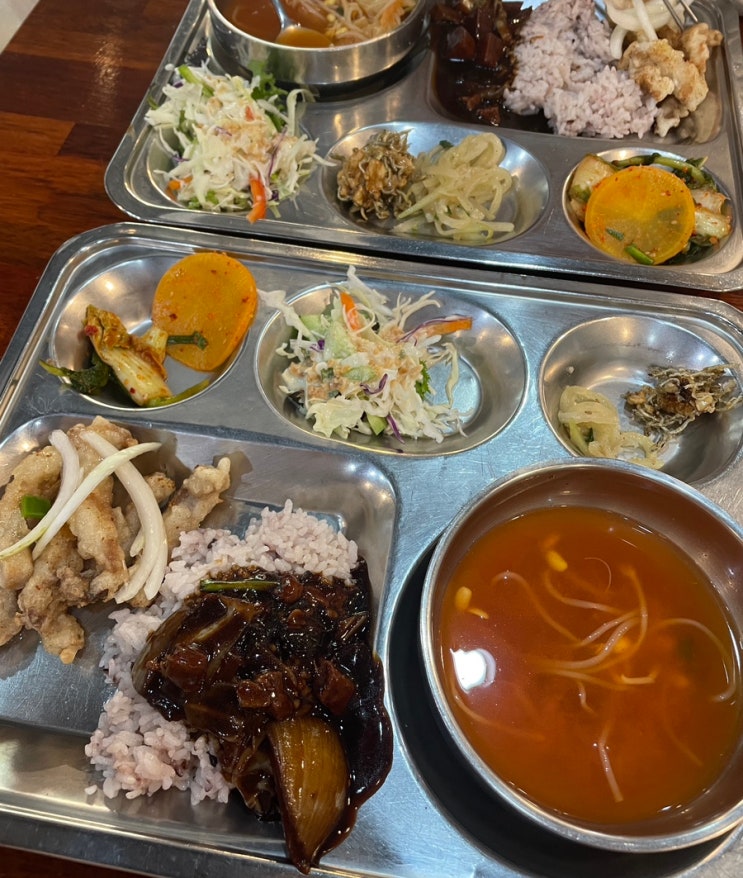 구리역 한식뷔페 <풍년식당> 맛 좋고 싼 곳. 메뉴 확인 방법