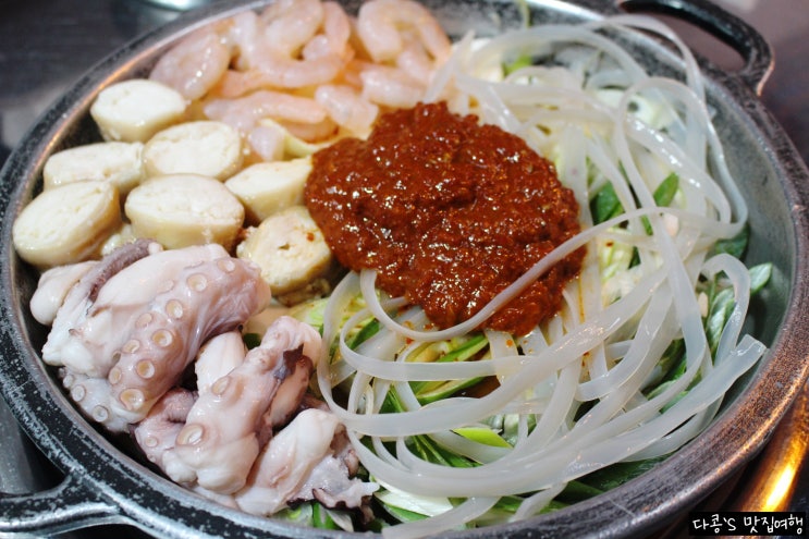  대전서구 곱창맛집 롯데백화점 근처 매콤한 낙곱새 추천 만세삼창