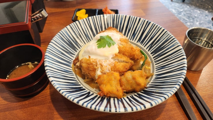  일식당 "호랑이숟가락" 송파문정본점에서의 점심식사