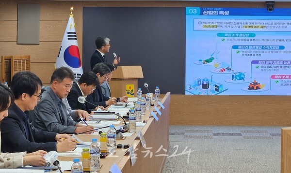  전남도, 이차전지 국가첨단전략산업 특화단지 지정 준비 착착