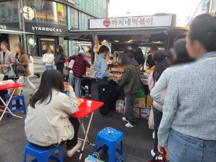 인천 구월동로데오거리 까치네떡볶이  계란말이김밥과 떡볶이 국물의 조합이 최고인 떡볶이 맛집