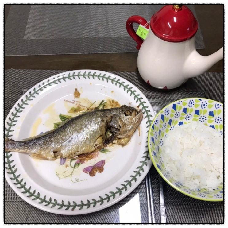  맛있는 에레츠영광굴비 찐보리굴비 맛보았어요