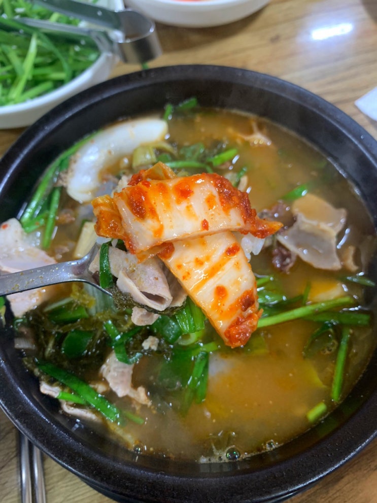  설천 순대국밥 대전 해장국 맛집