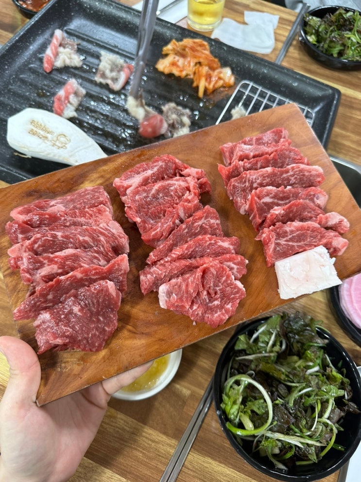  마산 합성동맛집 마산식육식당  내돈내산 두번째방문