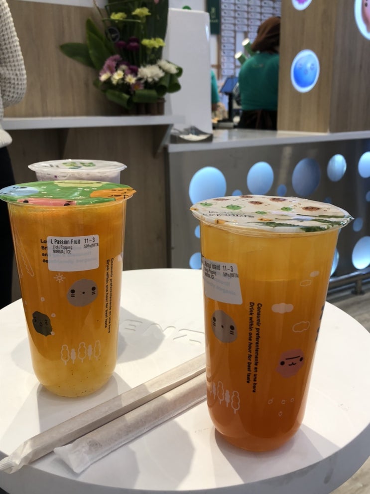  라파스 새로 생긴 버블티 진짜 맛있음 : Zenzoo San Miguel
