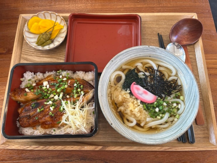  [영종도맛집] 자루우동, 장어덮밥이 맛있는 우동단