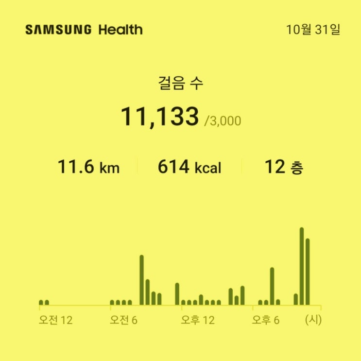  만보걷기 [다시 77일째] 좋은습관 만들기