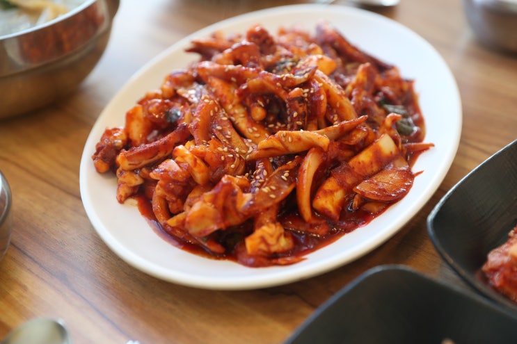  [양양맛집] 아침식사 가능한 낙산사맛집 오징어볶음 잘하는곳 광주빛고을식당